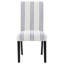 Draper Beige Upholstered Dining Side Chair(Only Dining Chairs)
