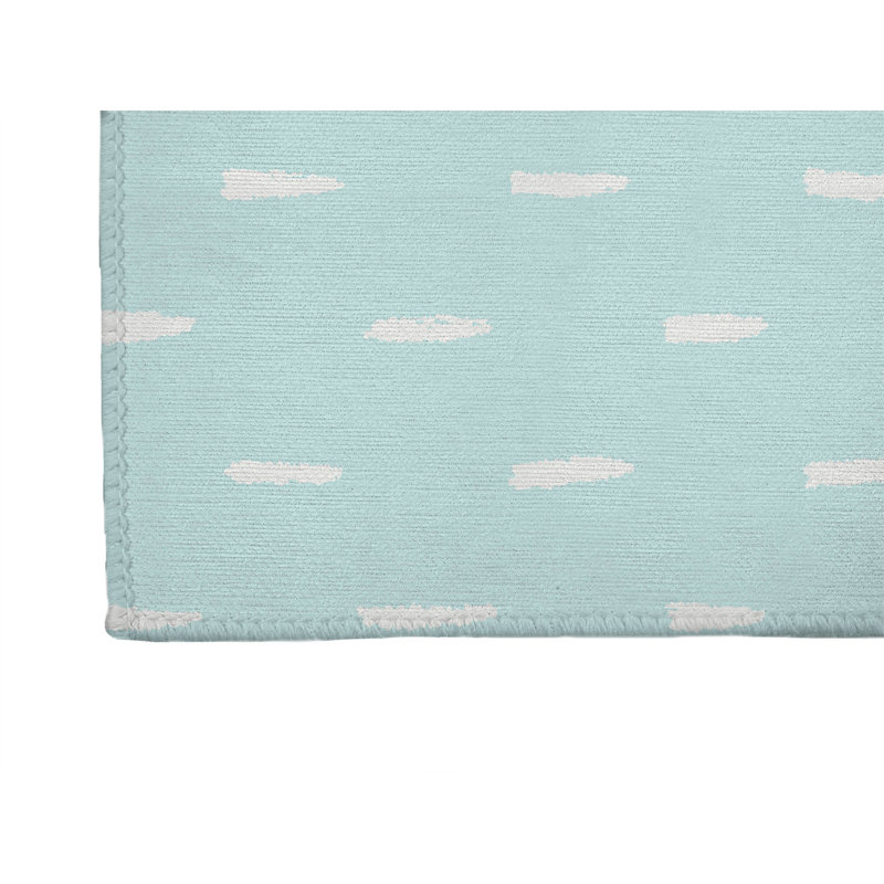 Long Drop Non-Slip Outdoor Rug, Runner 2'6" x 8'