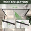 50"- 54" W x 71" H Single Sliding Semi-Frameless Shower Door