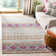 Tabron Geometric Hand Woven Area Rug