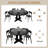 59"Extendable Round/Oval Wooden Dining Table for 4-6 Heavy Duty Pedestal Base-1083983349