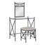 Ensemble coiffeuse et tabouret Coelho