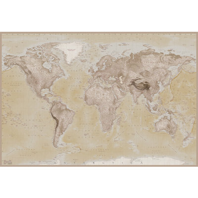 4 Piece Wallpaper Mural