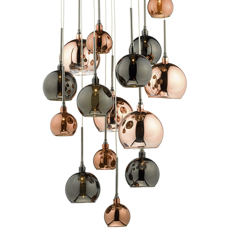 Burhanuddin 15 - Light Cluster Pendant