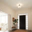 Baytown Glass Semi Flush Mount