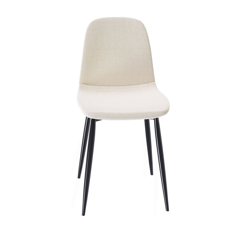 Chaises de salle à manger Modern, Beige