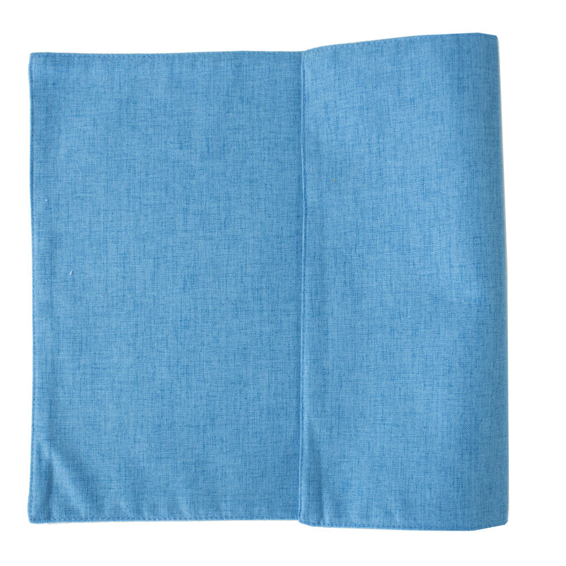 Ensemble de napperons 4 pièces, Turquoise
