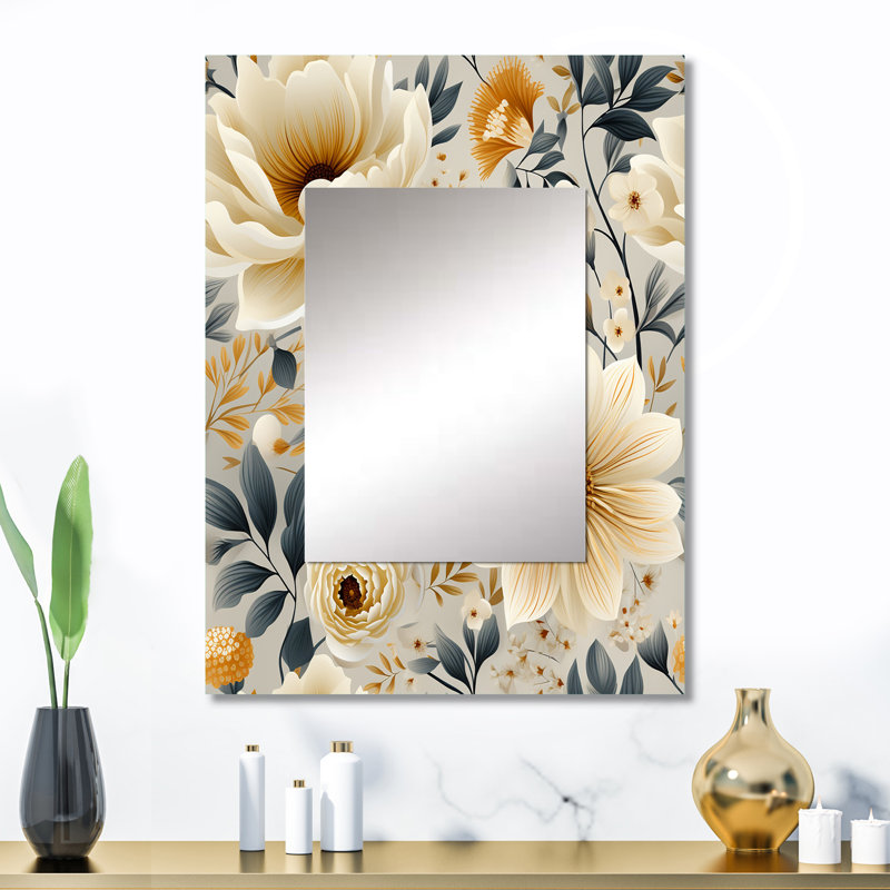 Motif bohème Aashika Neutre - motif bohème, 32 po x 24 po