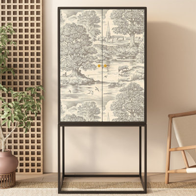 Armoire haute de style français Luxury Revival