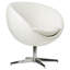 Fauteuil demi-tonneau pivotant l 29,5 po Spindale