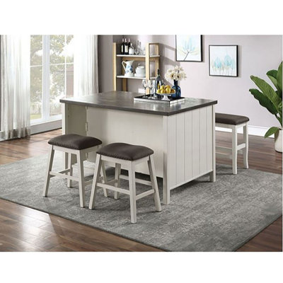 Jaems 4 - Person Four Leg Dining Set