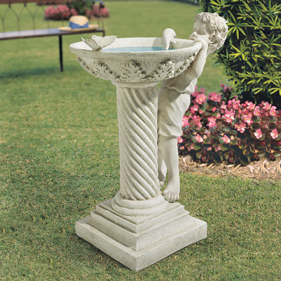 Statue d'oiseau Emilian Summer