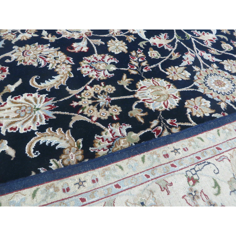 Tapis médaillon Delaynie, Rectangle 6 pi 4 po x 10 pi 2 po