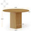 Arelys Round 120Cm Dining Table