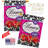 Double Sided 40'' H x 28'' W Polyester Flag Set