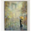 «City Romance II», reproduction d'art sur toile tendue-22481855