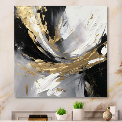 «Mystery Awakening V», reproduction sur toile