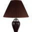 Élégante lampe de table en céramique à trois voies pour un décor polyvalent