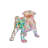 Lurah Expressionist Standing Bulldog - 9" long