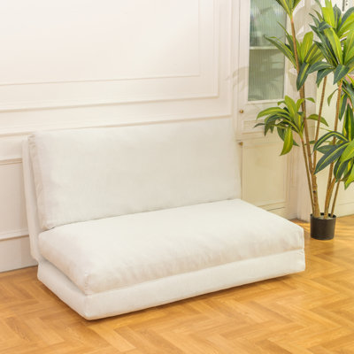 Grand canapé-lit avec matelas pliant Modern