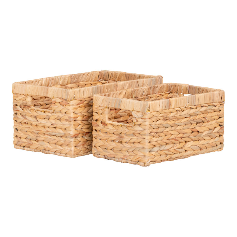 House Of Hampton Waterhyacinth Box