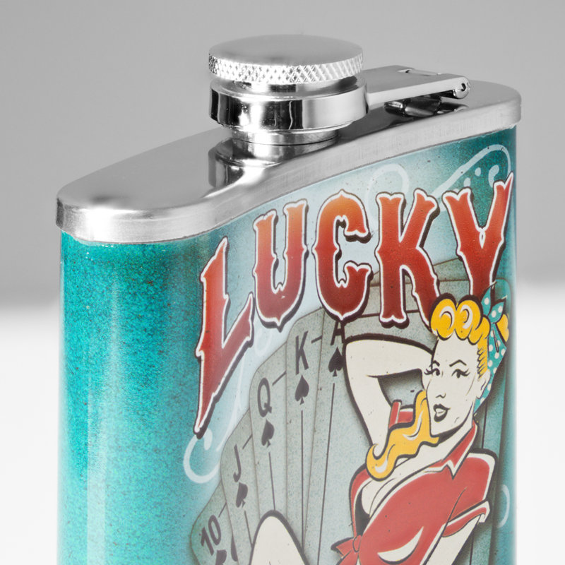 Stainless Steel Flask Set