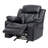 Elegant Padded Arm Recliner-114238434
