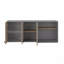 Armoire murale, support, armoire en verre, porte double