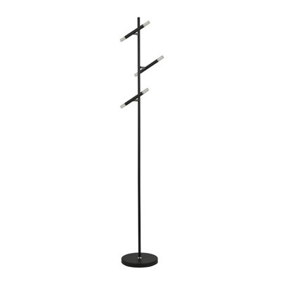 Grishe 150cm Black LED Tree Floor Lamp