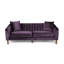 Canapé 3 places (mauve)-1015952089