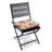 Clarmont Outdoor Chair Cushion with Ties and Hanger Loop-1112584590