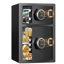 4.5 Cu Ft Safe Box, Steel Security Safes With Dual Lock System, Home Safe With Dual Alarm & Mute Function, Money Safe With Adjustable Shelf For Documents And Valuables