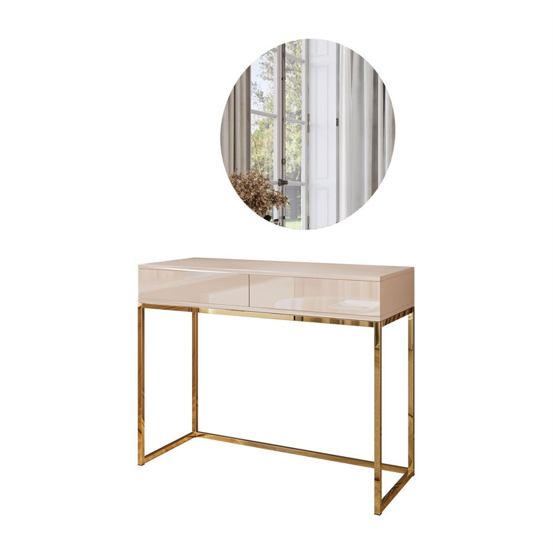 Dressing Table with Mirror