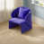 Purple Polyester Blend