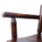 Rustic Fir Wood Bar Stool With Footrest & Wide Armrest-386268341