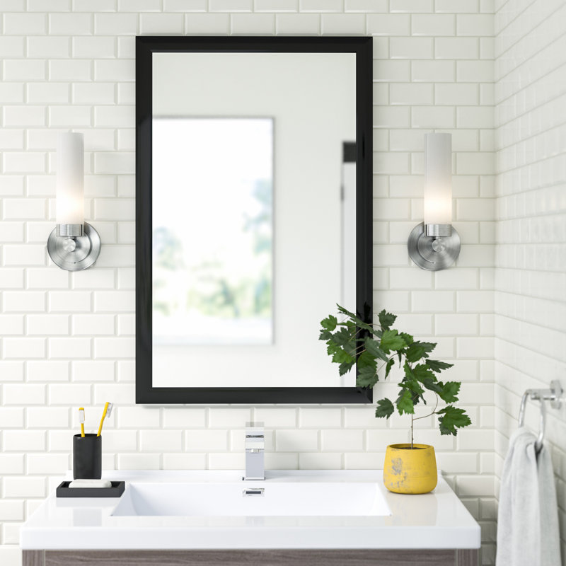 Arazeli Mirror, 33.5" x 29.5", White