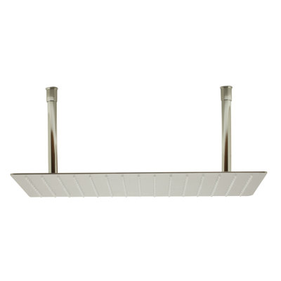 Rain Adjustable Shower Head 1.8 GPM GPM