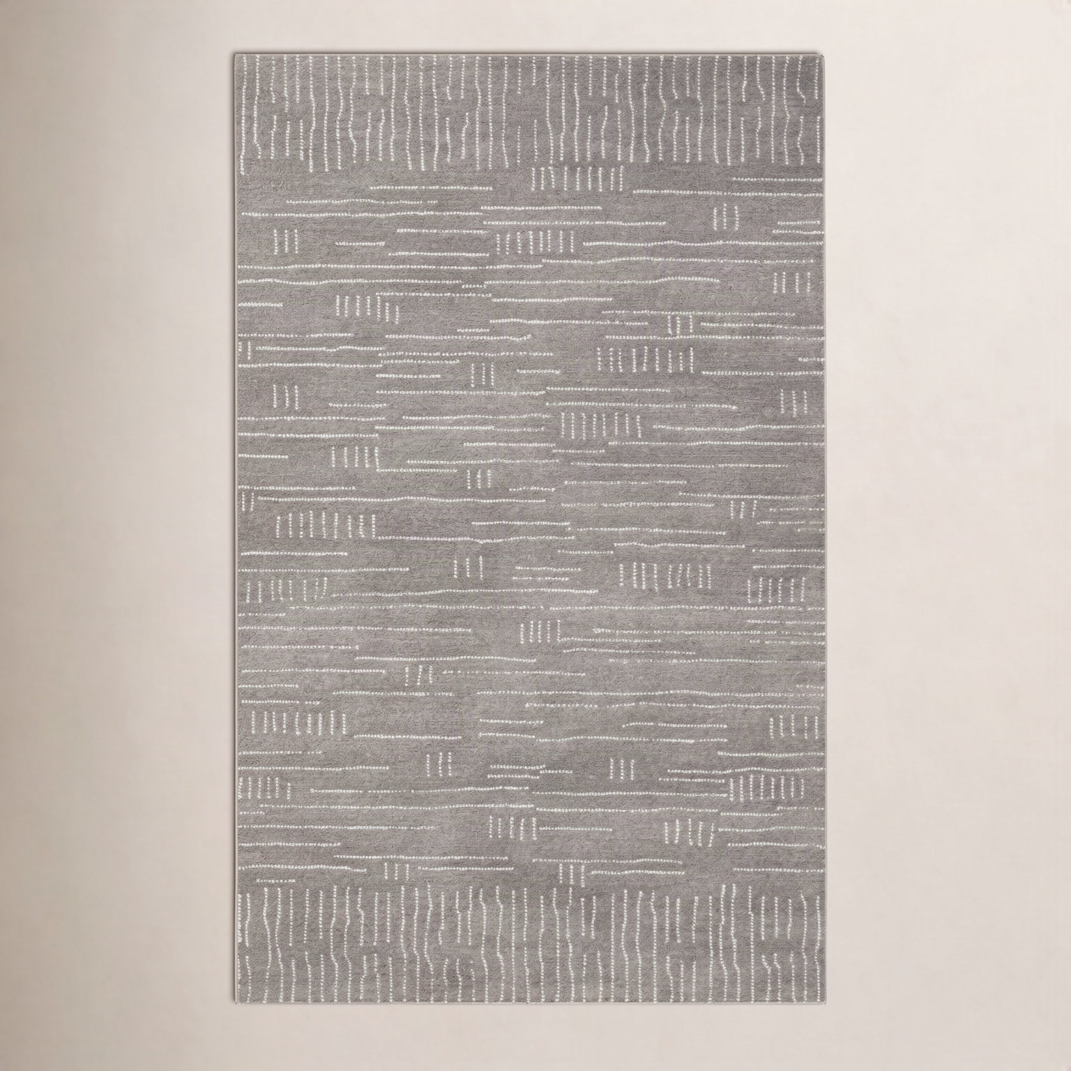 Tifton Hand-Tufted Wool Rug, Rectangle 6' x 9'