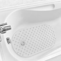 Bubbles Non-Slip Oval Bathtub Mat 28 L x 15 W - On Sale - Bed Bath & Beyond  - 28303138