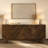 Soren 70" Chevron Wood Grain Pattern Sideboard