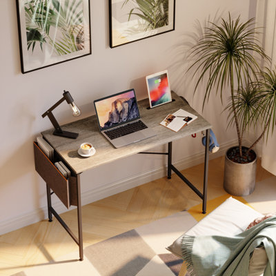 Grace Metal Base Writing Desk