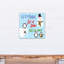 « let it snow animaux », art sur toile Lavalle