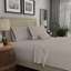 Drap en satin de coton Tencel doux et soyeux 500TC-70157744-70157754