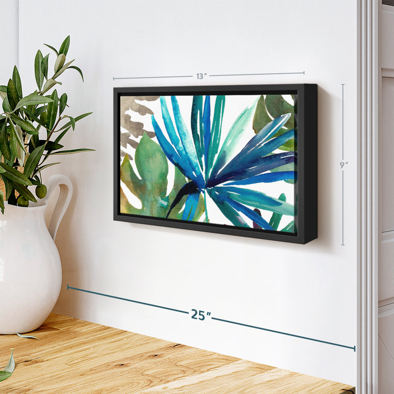 Impression sur toile Tropic Sway I, H 9 po x l 13 po