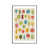 White Floater Framed selected
