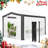 8 x 12 FT Outdoor Portable Walk-In Hobby Greenhouse, Flower House-116302481