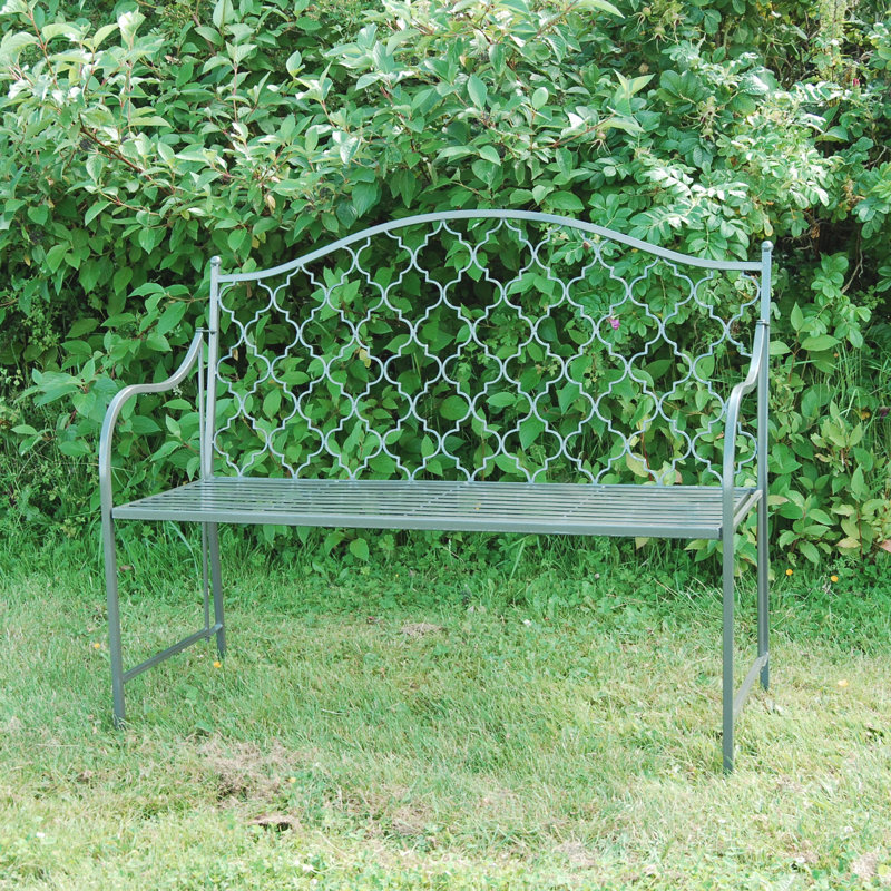 Dejean Bench, Umber Grey