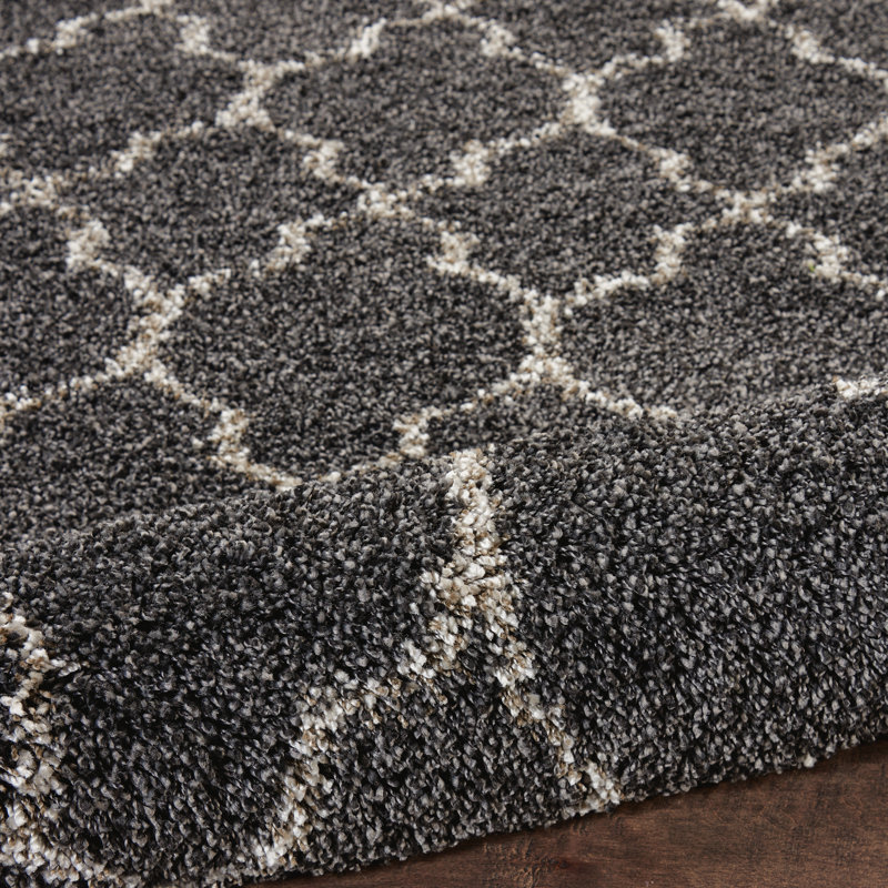 Youn Moroccan Indoor Rug, Rectangle 7'10" x 10'10"