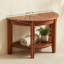 Table d’appoint teck Brookville