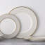 Ensemble de 4 assiettes à dîner 11 "Noritake Noble Pearl
